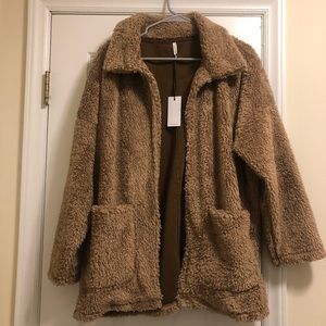 NWT Teddy Bear Jacket from Z Supply